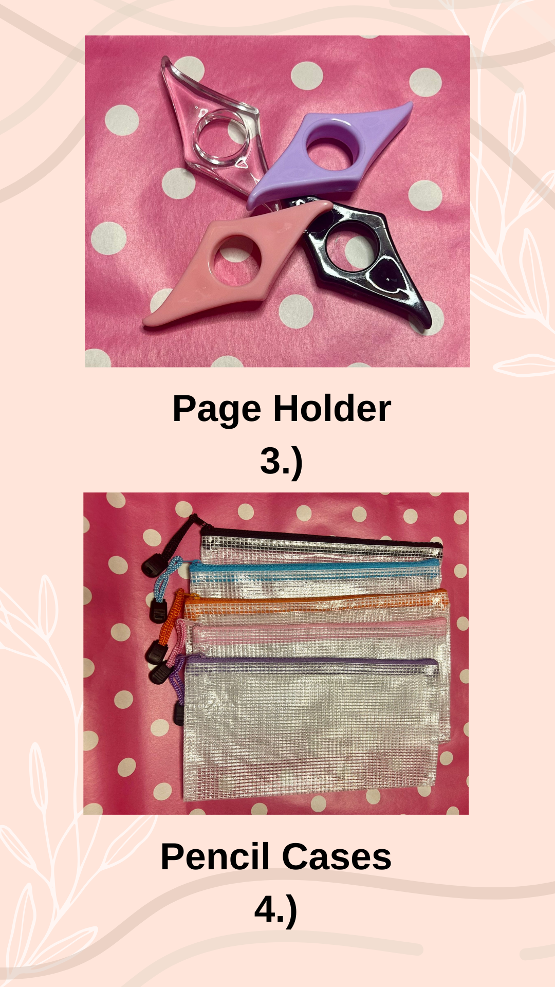 8 Item Pick n Mix Stationery Bag
