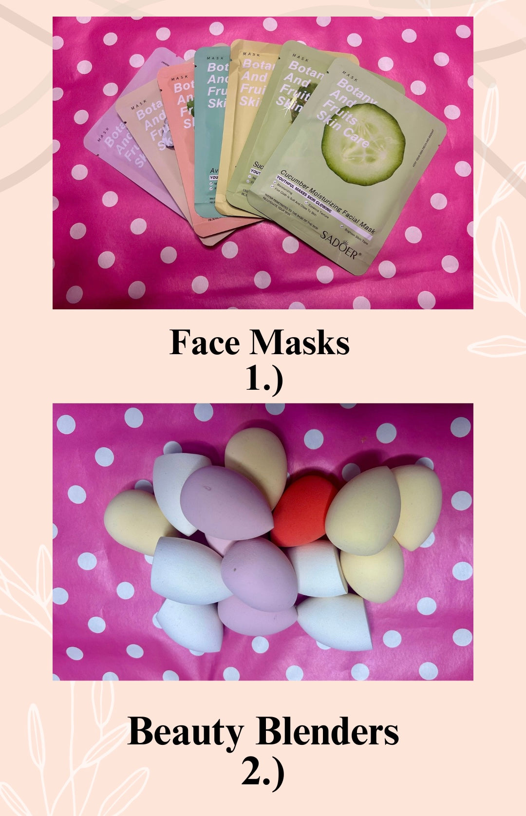 4 Item Pick n Mix Beauty Bag
