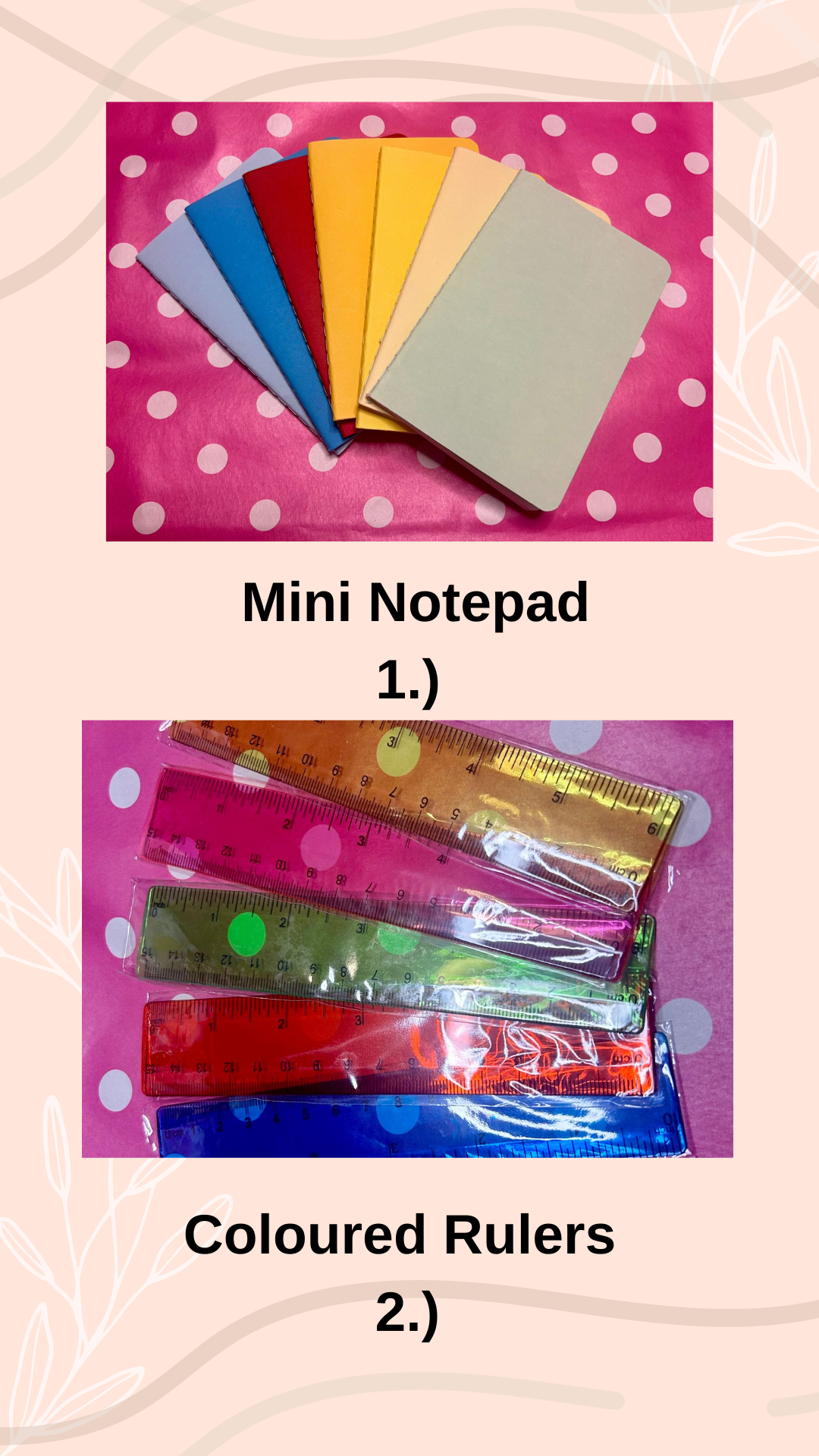 8 Item Pick n Mix Stationery Bag