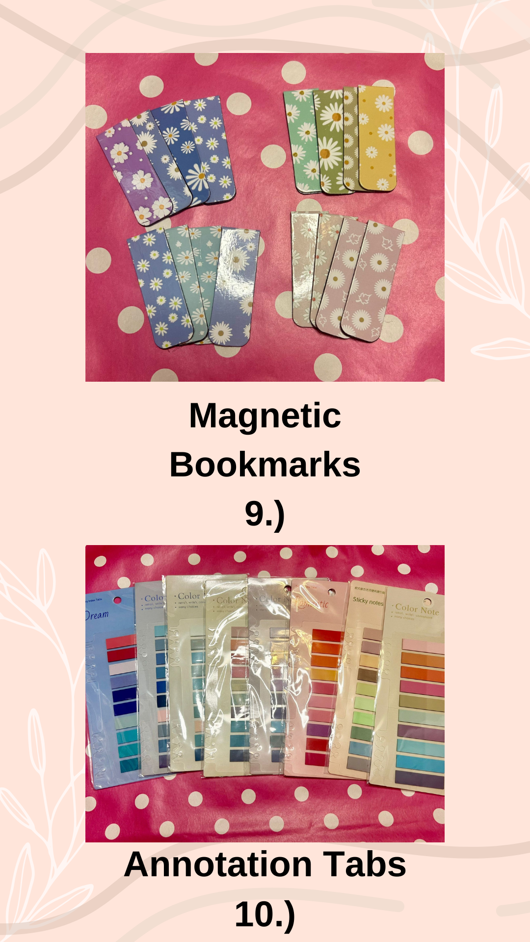 8 Item Pick n Mix Stationery Bag