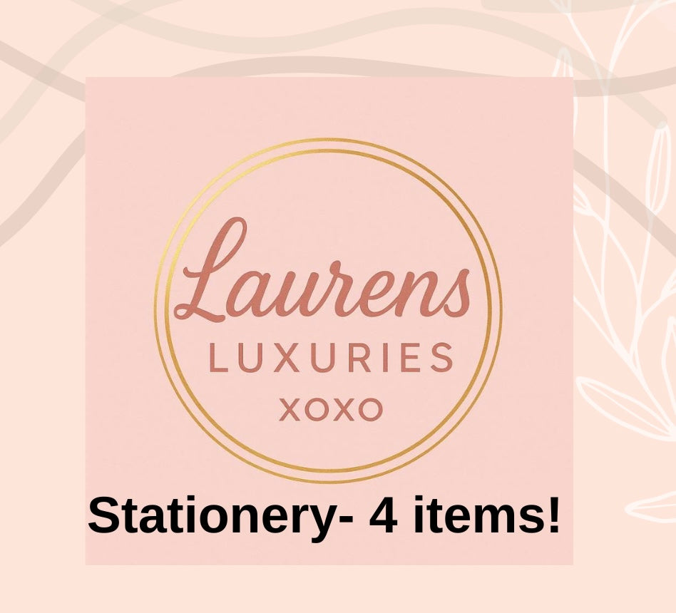 4 Item Pick n Mix Stationery Bag