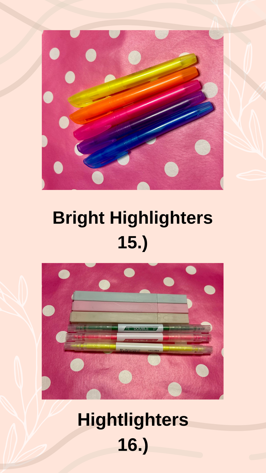 8 Item Pick n Mix Stationery Bag
