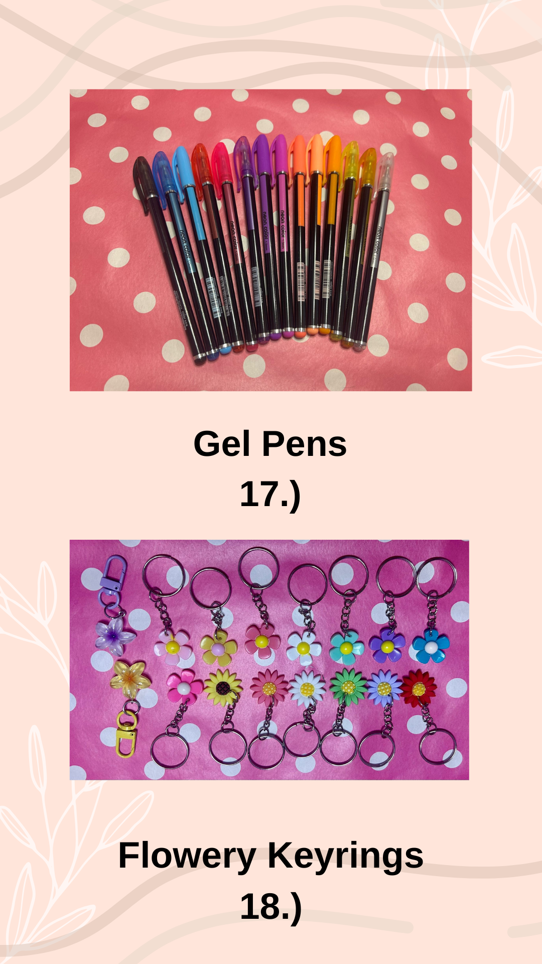 8 Item Pick n Mix Stationery Bag