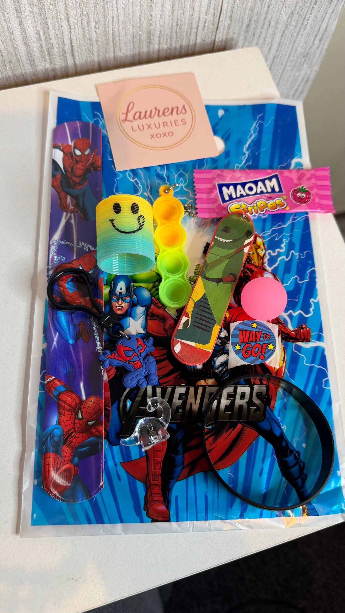 ๐ Custom Themed Kidsโ Party Bags โ You Choose or Let Me! ๐๏ธ