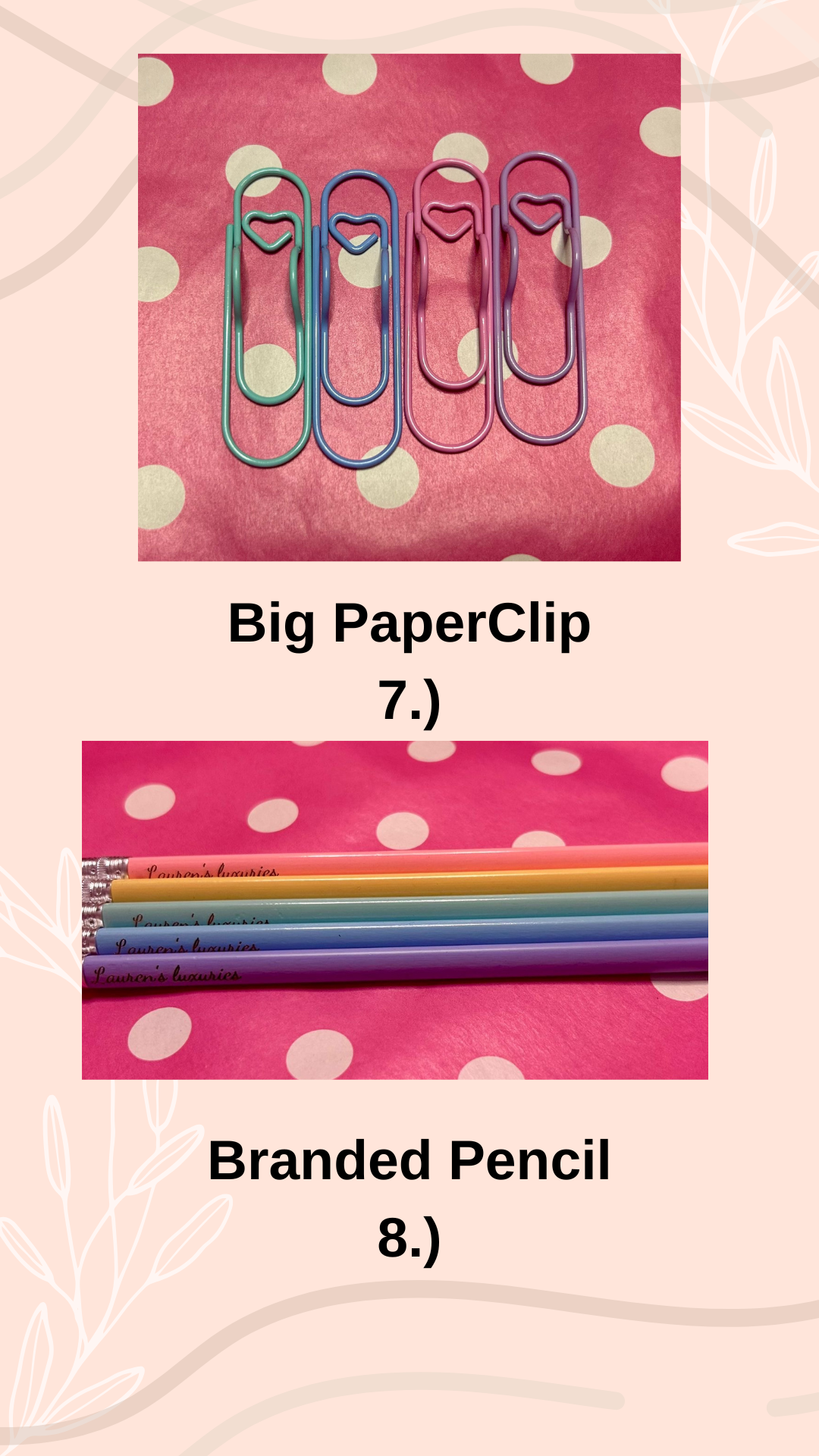 8 Item Pick n Mix Stationery Bag