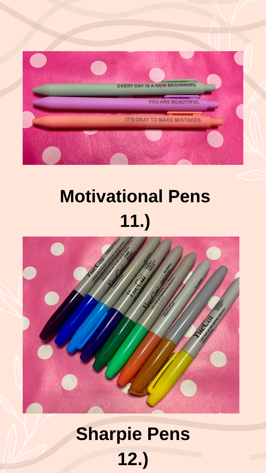 8 Item Pick n Mix Stationery Bag