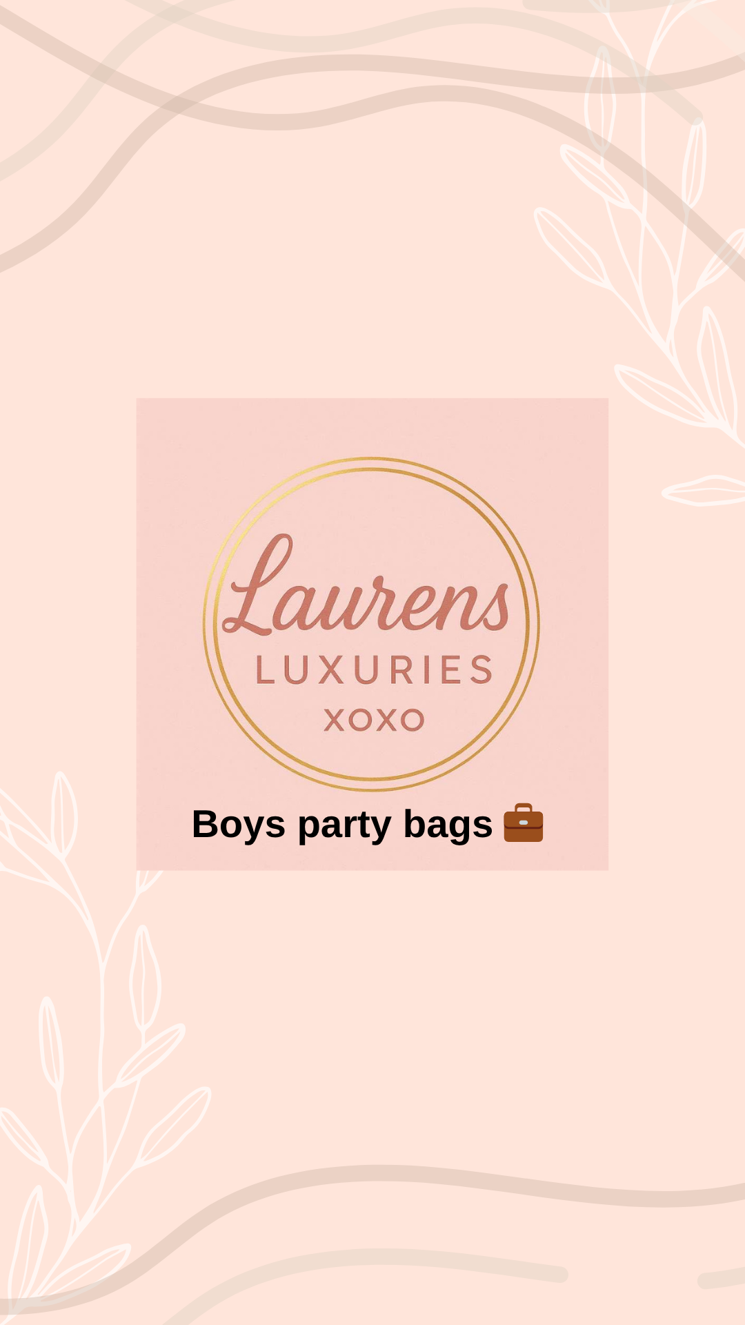 ๐ Custom Themed Kidsโ Party Bags โ You Choose or Let Me! ๐๏ธ