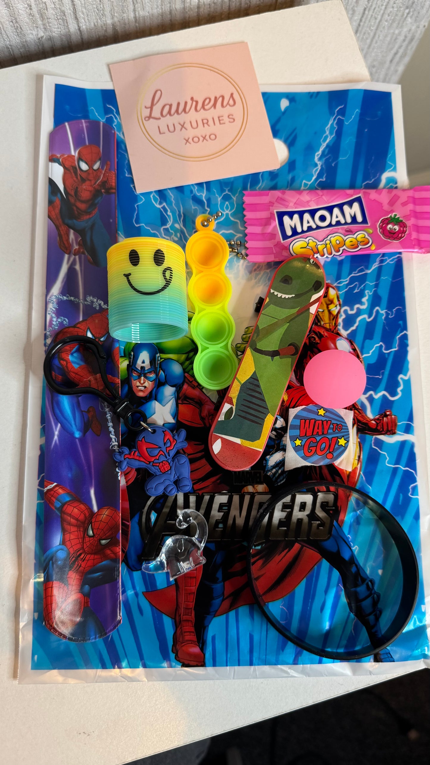 ๐ Custom Themed Kidsโ Party Bags โ You Choose or Let Me! ๐๏ธ