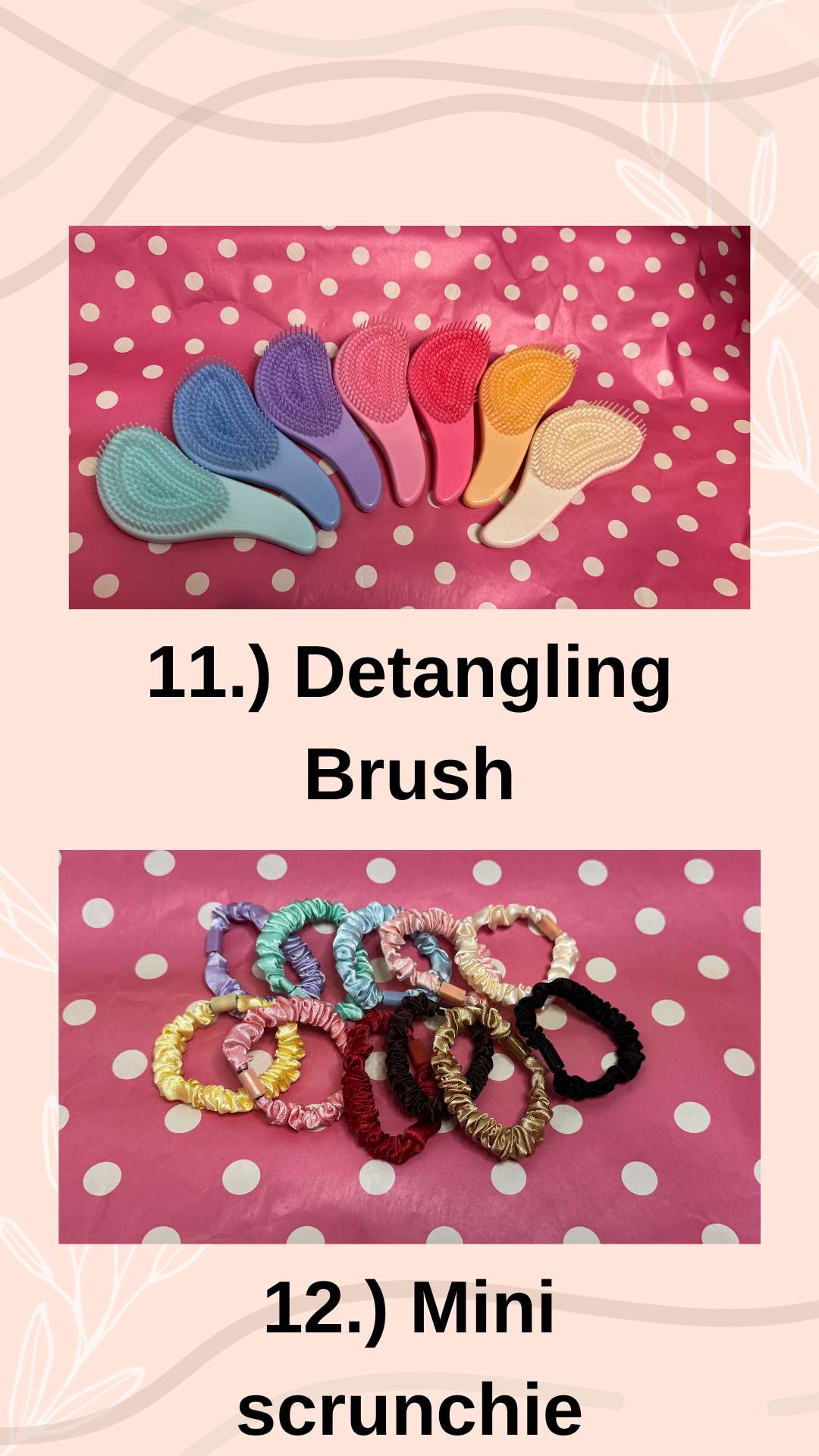 4 Item Pick n Mix Beauty Bag