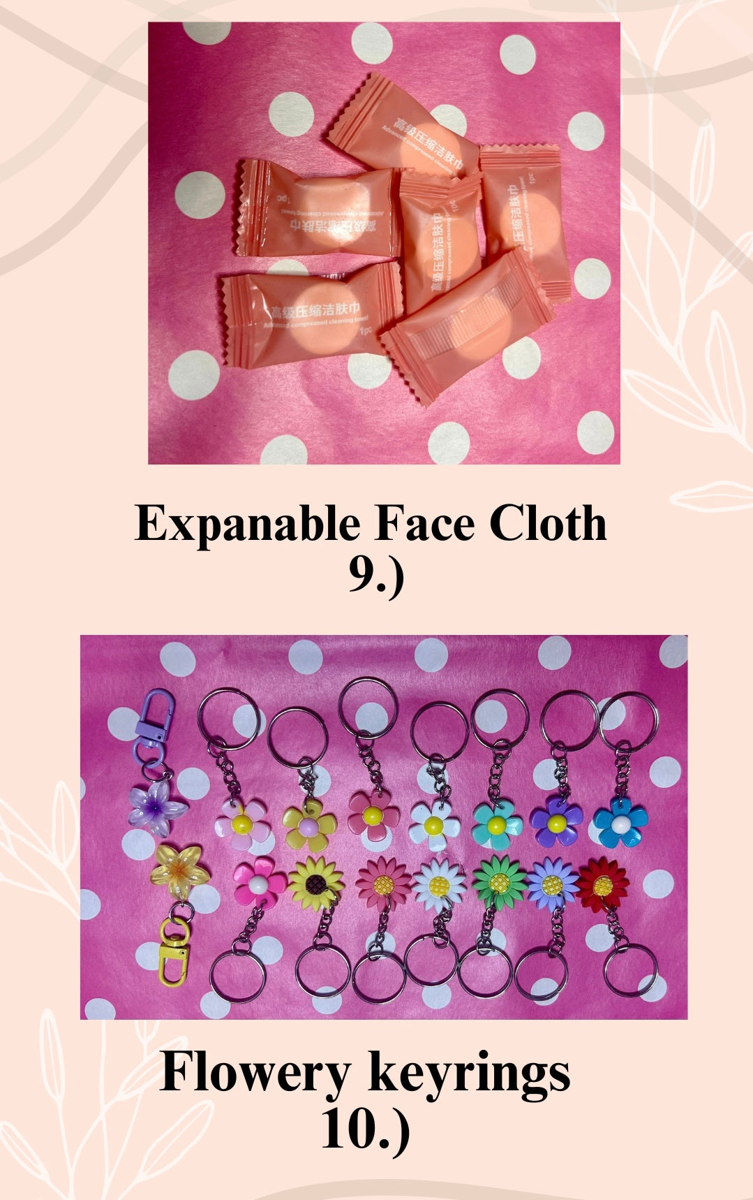 4 Item Pick n Mix Beauty Bag