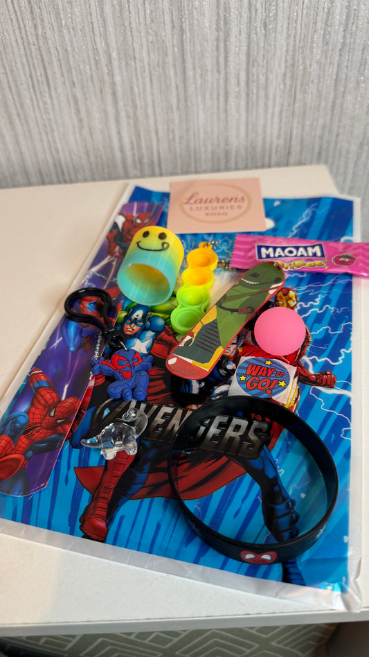 🎉 Custom Themed Kids’ Party Bags – You Choose or Let Me! 🛍️