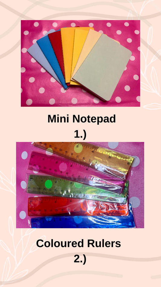 4 Item Pick n Mix Stationery Bag