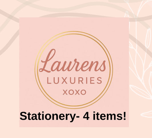 4 Item Pick n Mix Stationery Bag
