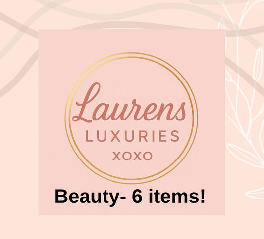 6 Item Pick n Mix Beauty Bag