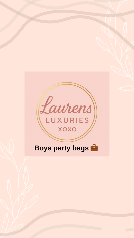 🎉 Custom Themed Kids’ Party Bags – You Choose or Let Me! 🛍️