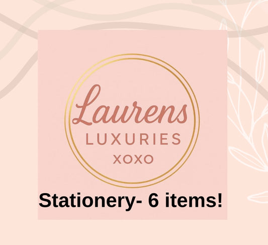 6 Item Pick n Mix Stationery Bag