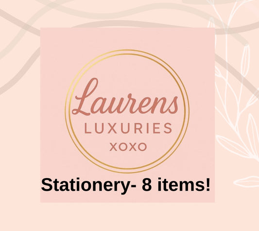 8 Item Pick n Mix Stationery Bag